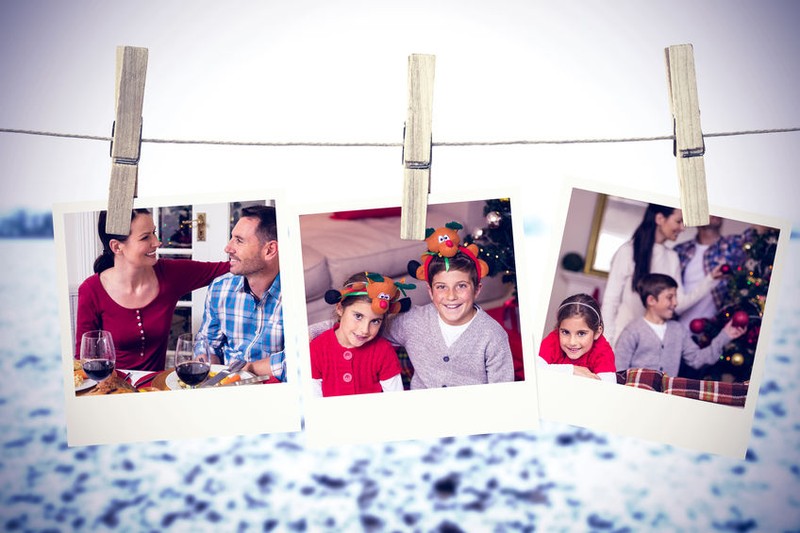 Fotografii pentru bradul de Crăciun