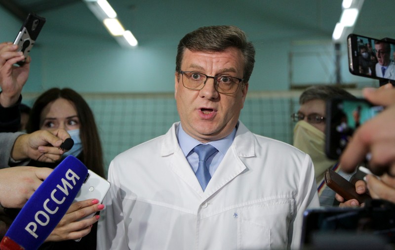 Doctorul rus care a negat otrăvirea lui Aleksei Navalnîi, pus șef la spitalul armatei din Omsk