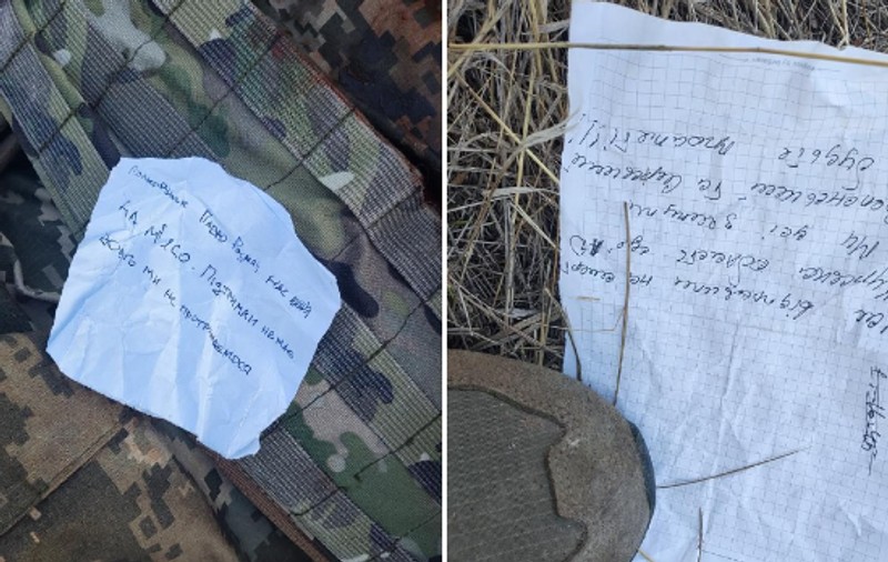 „Ne-au trimis la moarte. Aici este iadul!”. Soldații ucraineni care au murit în regiunea Kursk au lăsat bilete în care își acuză comandanții, susțin rușii | VIDEO
