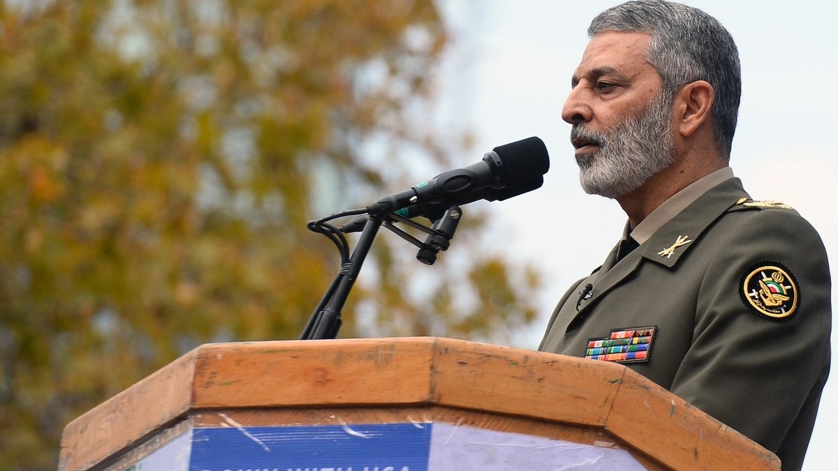 Generalul Abdolrahim Mousavi Foto: Profimedia