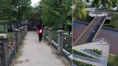 Colaj Pasarela indragostitilor