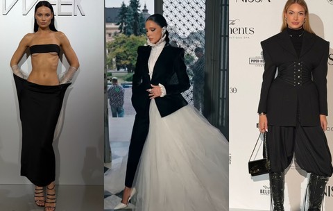 Vedete la Mercedes-Benz Bucharest Fashion Week