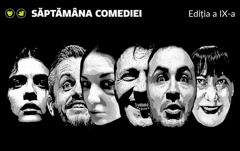 Cea de IX-a ediție a Săptămânii Comediei, la Brașov, între 18 – 24 iulie 2022