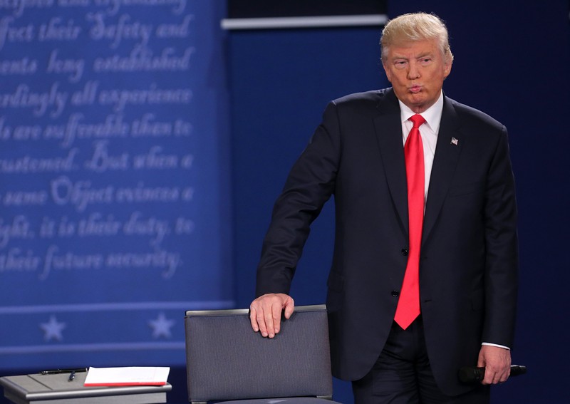 Donald Trump, a doua dezbatere prezidențială SUA