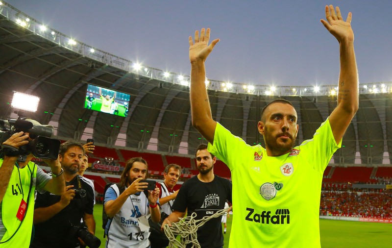 Alan Ruschel, din nou pe teren, după ce a supravieţuit accidentului aviatic din noiembrie 2016