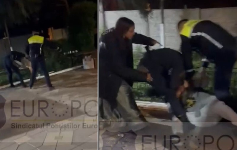 O polițistă din Slatina a fost trasă de păr în timpul unei intervenții, iar conducerea IPJ Olt a „încercat să mușamalizeze” cazul