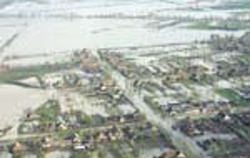 Inundatii ce vor inghiti toata tara