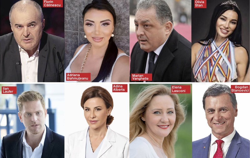 Topul candidaturilor exotice. De la Bahmuțeanu și Călinescu până la campioana mondială la bikini fitness