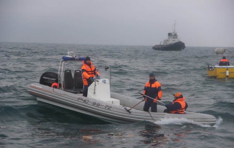 Noi detalii despre tragedia aviatică din Marea Neagră, în urma căruia au murit membrii corului Armatei Roșii