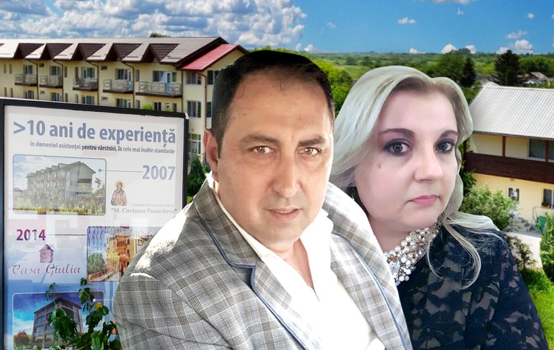 Cum poate funcționa 10 ani fără licență un cămin de bătrâni deținut de un soț și o soție trimiși în instanță de DNA exact pentru deconturi fictive de îngrijire!