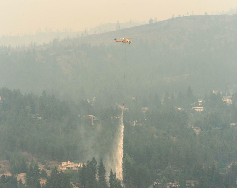 Incendii de vegetație în Canada. Apel al autorităților pentru respectarea ordinelor de evacuare. „Este o chestiune de viaţă şi de moarte”