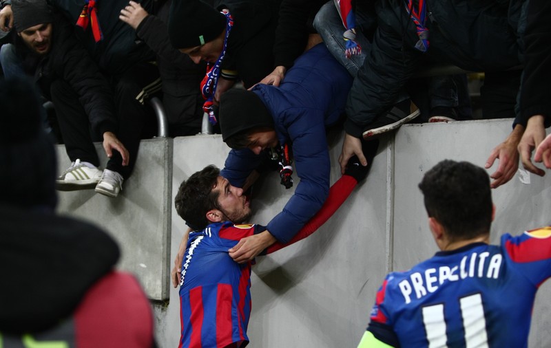 Steaua, aproape să dea lovitura! A ratat un titular de națională / VIDEO