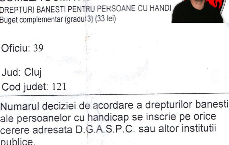 Dacă nu l-ar ajuta GICĂ HAGI, ar trăi cu numai 33,50 lei pe lună! IATĂ DOVADA