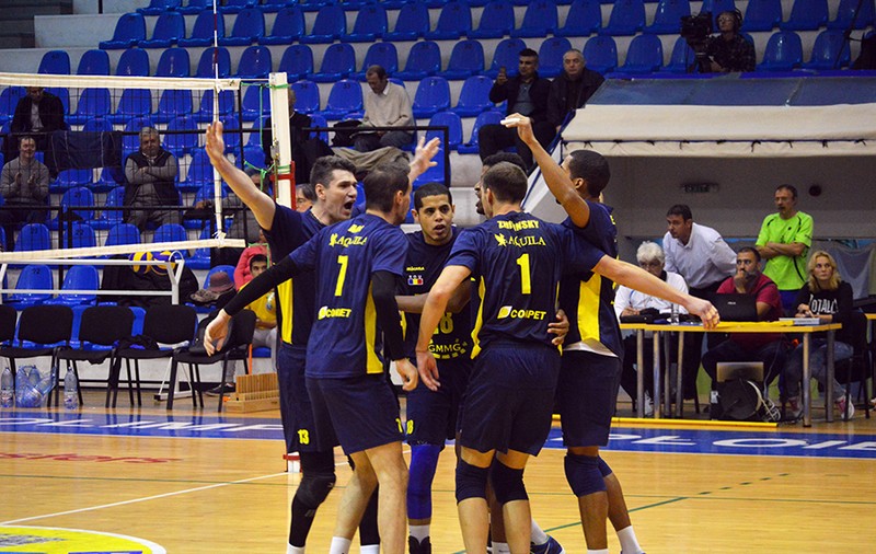 Tricolorul LMV Ploiești, lider neînvins în Divizia A masculină de volei. Rezultatele de la băieți și de la fete