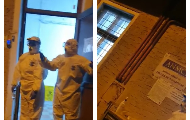 VIDEO | Familiile unor pacienți morți de COVID-19 din Brașov acuză angajații spitalului că „fac afaceri cu o firmă de pompe funebre”. Conducerea spitalului a deschis o anchetă