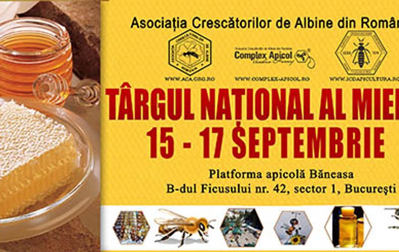 Apicultorii din toata țara își dau întâlnire la Târgul Național al Mierii 2017 - ediţia de toamnă. Câteva dintre beneficiile mierii