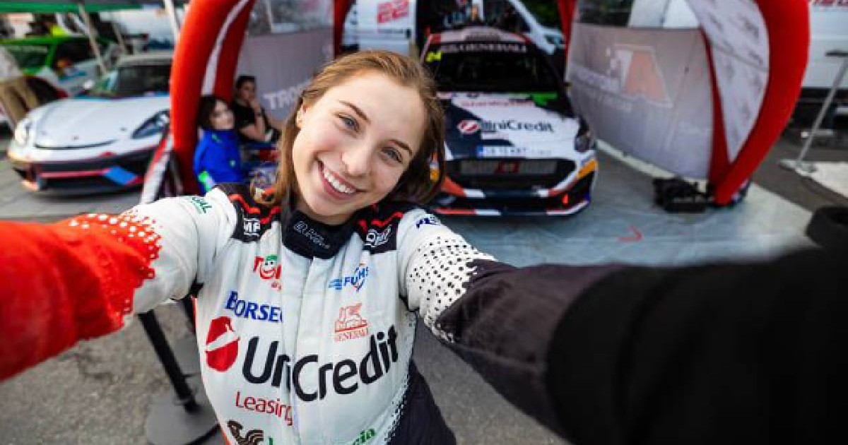 Alexandra Teslovan este una dintre cele mai mari speranțe ale motorsportului feminin românesc