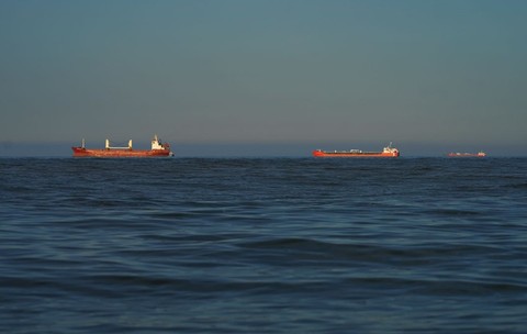 Marea Neagră a devenit principalul poligon de testare pentru dronele marine. Foto: Getty Images