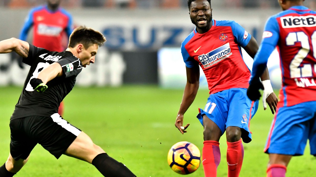 Muniru s-a despărțit de FCSB.