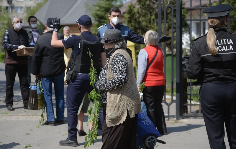 Regulile pentru slujba de Florii, anunțate de Patriarhie. Câți credincioși pot intra în catedrală