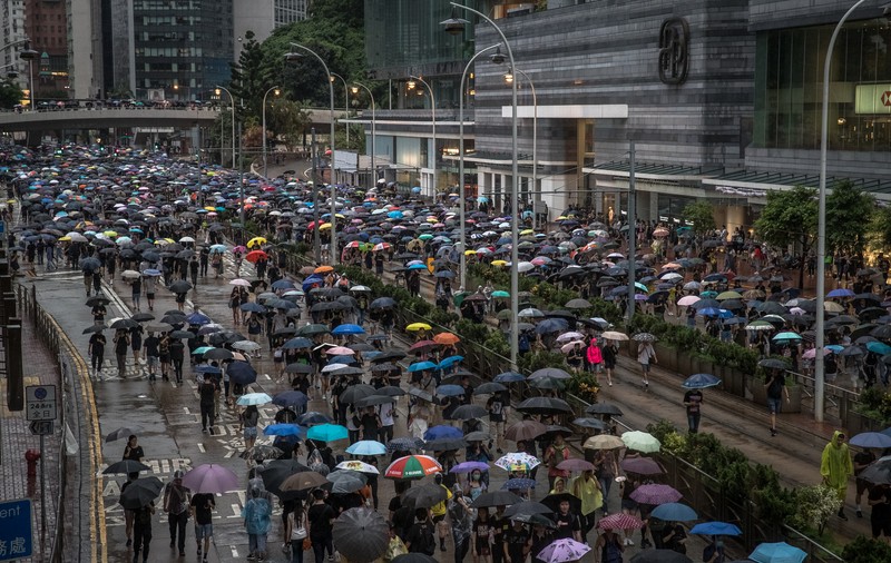 China cere Canadei să nu se amestece în problemele interne din Hong Kong