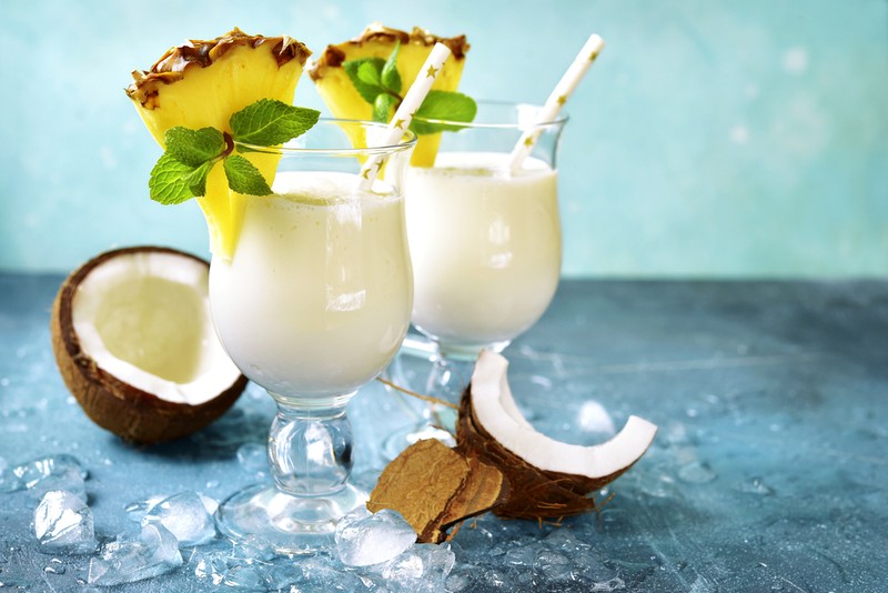 pina colada cocktail