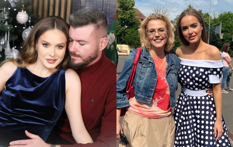 Mara Boglea, fiica Ralucăi Moianu, a devenit mamă la 20 ani. Ce nume special a primit bebelușul: „Bebe și mămica au sosit acasă”