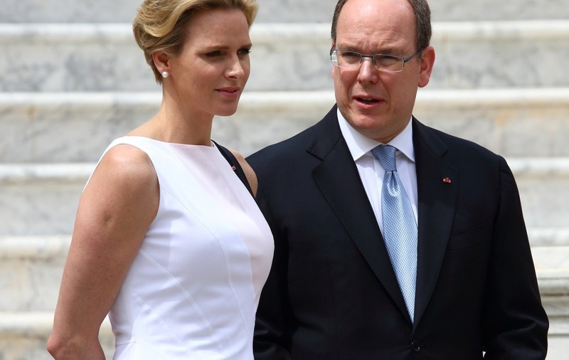 Prinţesa Charlene, soţia Prinţului Albert de Monaco, ESTE ÎNSĂRCINATĂ