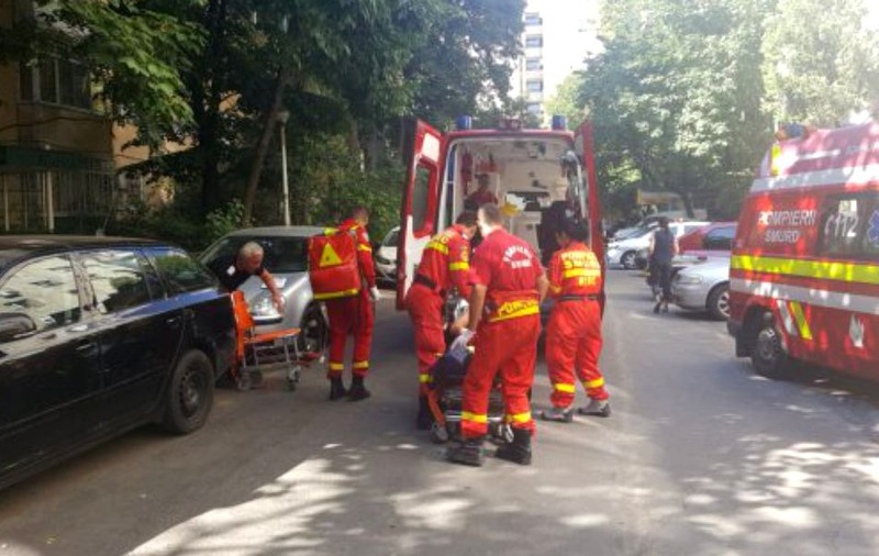UPDATE: Explozie în Onești. Două persoane, la spital cu arsuri grave| FOTO