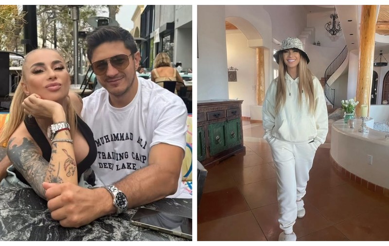 Imagini cu Anamaria Prodan în costum de baie, la 53 de ani. A făcut senzație pe Coasta Amalfi