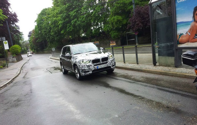 Aşa arată noul BMW X5! Uite primele fotografii spion! | FOTO
