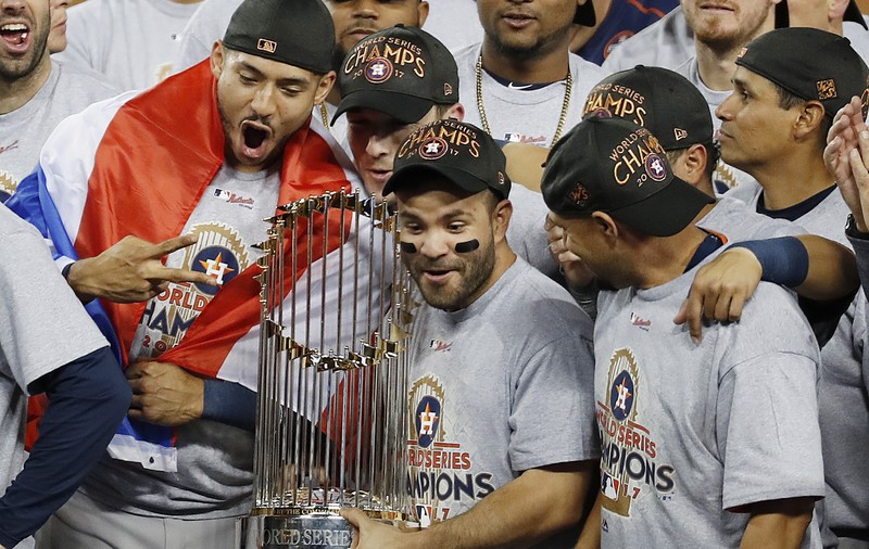 Houston a câștigat inelul de campioană la baseball. Este primul titlu în 56 de ani de existență