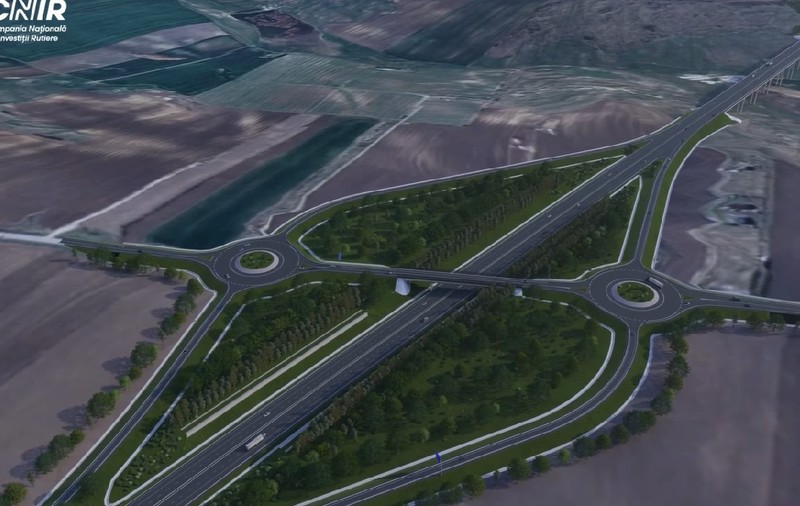 Spaniolii de la FCC au semnat al doilea contract pentru Autostrada Unirii A8 finanțat prin SAFE: 43.000.000 de euro pe kilometru