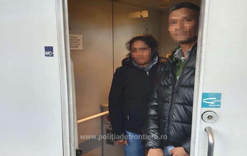O tânără din Siria a născut de Crăciun la Timișoara, imediat ce au prins-o polițiștii de frontieră