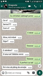 “Cei care au urmarit stirile Kanal D, aseara, au remarcat ca eram destul de tensionat. Acum va pot dezvalui si motivul! Iata mesajul pe care il asteptam cu nerabdare”, a scris