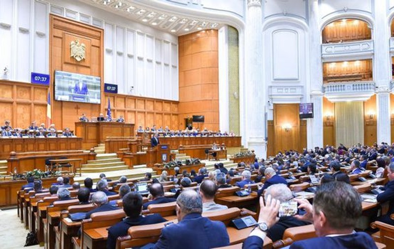 Dezbaterea proiectului legii grațierii a fost amânată din nou