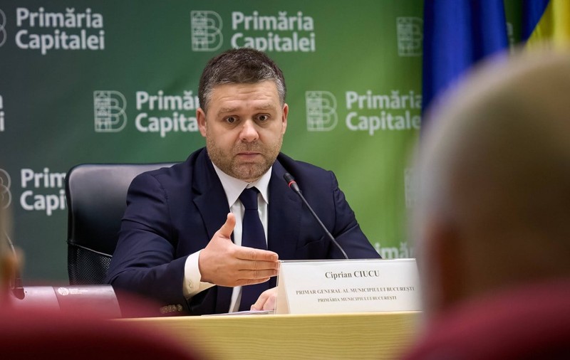 Ciprian Ciucu acuză firmele de transport cu vehicule mai grele de 5 tone că nu plătesc taxa în București: „Doar o betonieră”