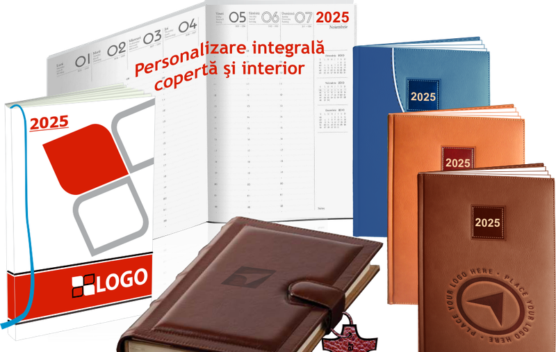 De ce o agendă personalizată de la tipografia Global Print poate fi cheia unui an mai productiv?
