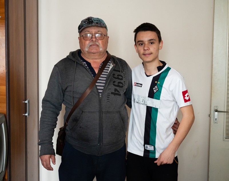 Povestea emoționantă a lui Daniel Cîrlig de la „Visuri la cheie”: „Îmi lipsea mama, nu aveam pe cineva aproape”. Este crescut de bunicul lui