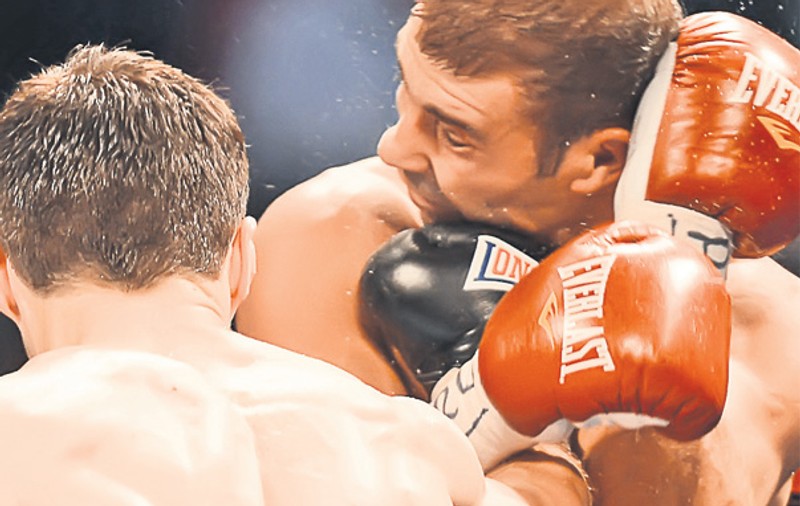 Adio, revanşă! Din cauza problemelor cu greutatea, Lucian Bute vrea să urce în categorie