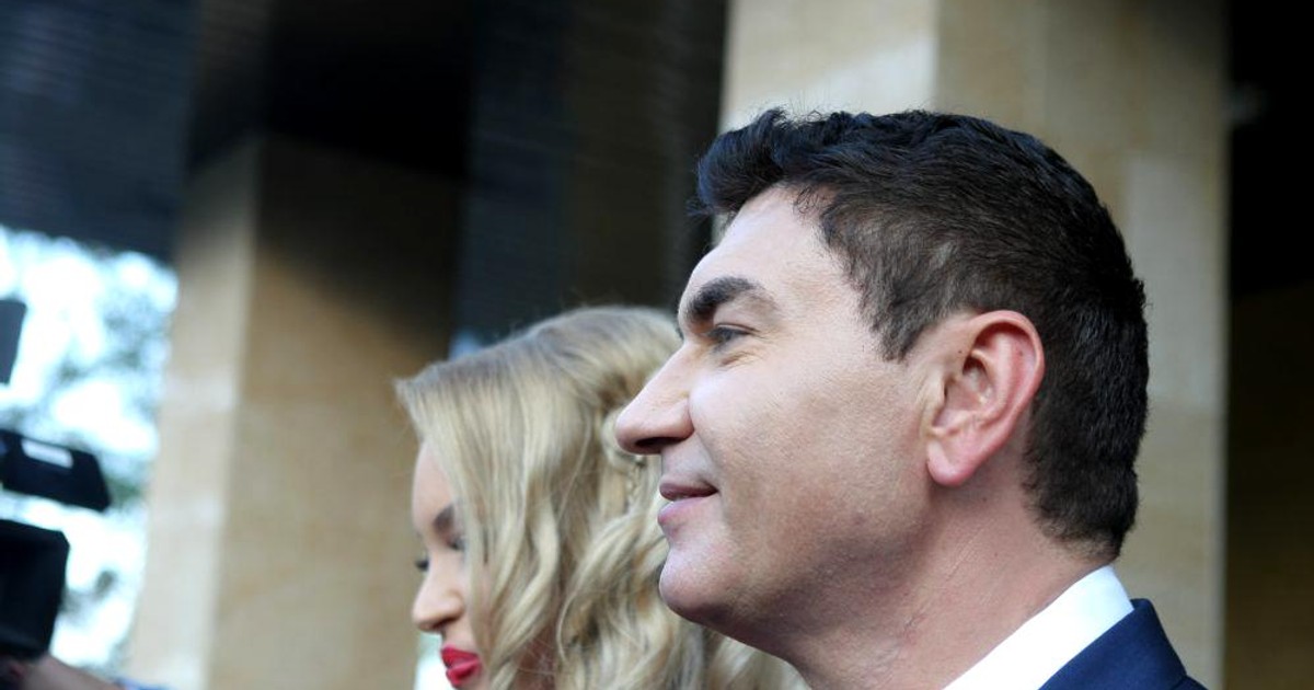 Corespondență de la Budapesta/ Valentina pelinel și Cristi Borcea l-au pus între ei, la slujbă, pe Milan, băiețelul lor