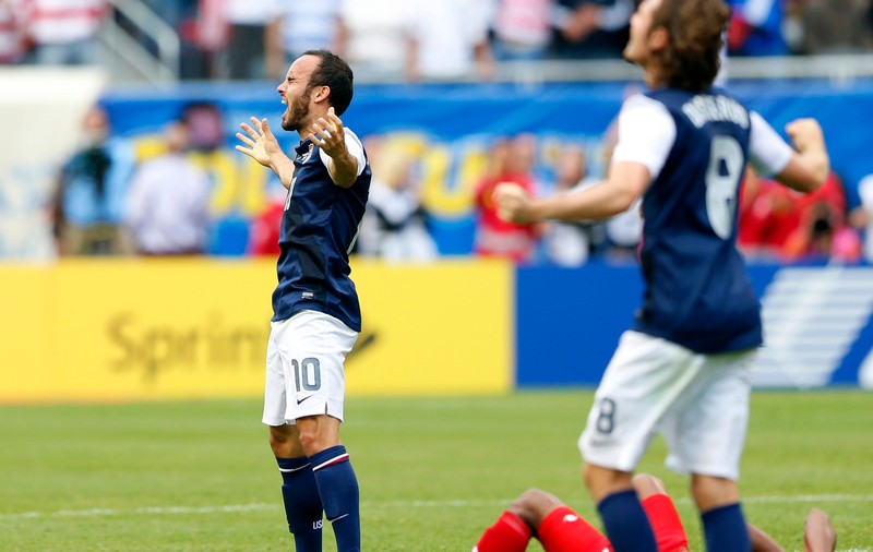 Landon Donovan, golgheterul campionatului SUA