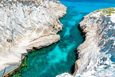 Insula Milos, Grecia