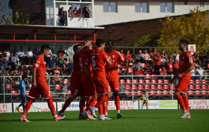 Liga 2, etapa a 11-a. UTA, scorul etapei. FC Argeș a învins la Mioveni. A bătut și liderul Sportul Snagov