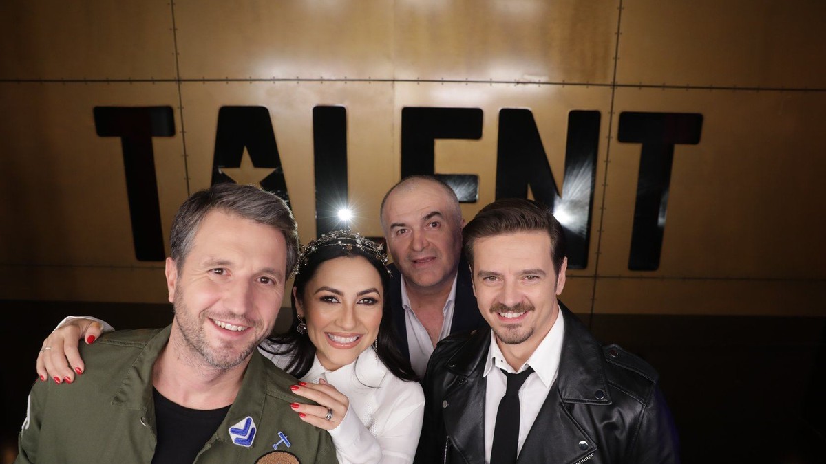 Cine s-a aflat în public la Românii au talent