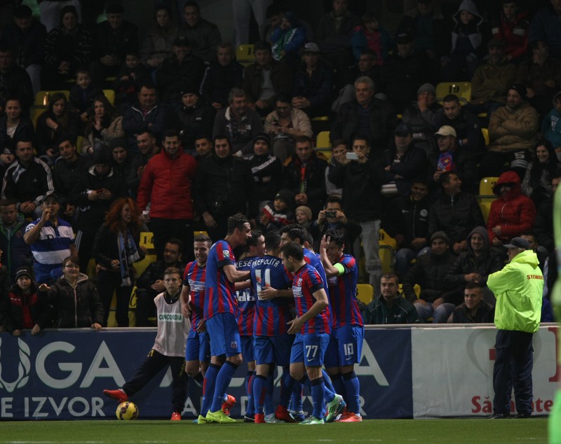 VIDEO/ Chiajna - Steaua 0-1. TănASUL cu cap! Șumi a vrut întreruperea!