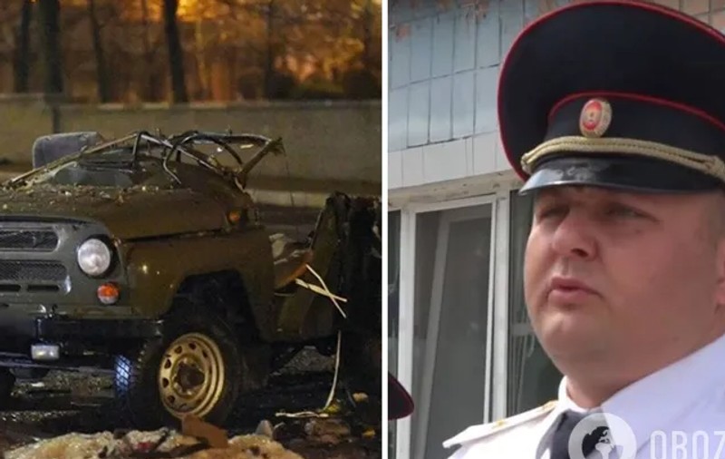 O mașină cu înalți oficiali ai Ministerului de Interne din autointitulata Republică Populară Luhansk a fost aruncată în aer. Doi colonei de poliție au fost răniți