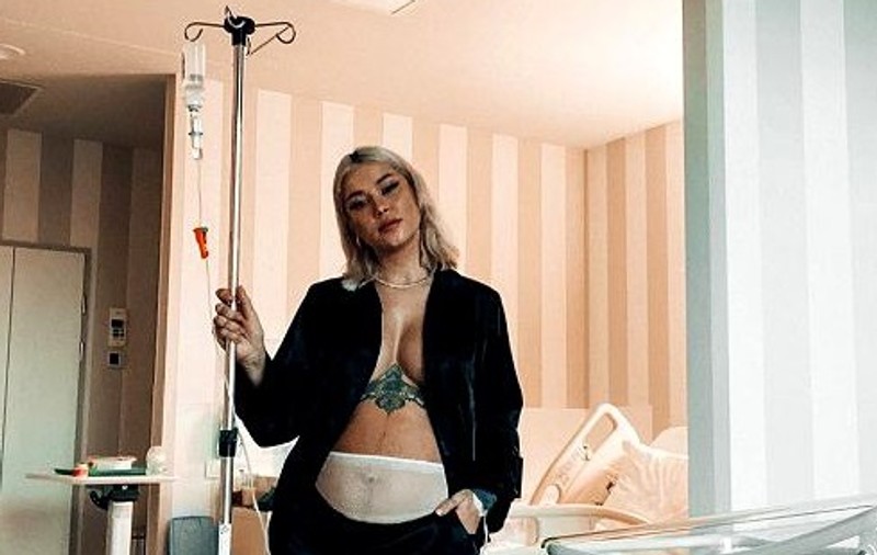 Cum arată Alina Ceușan la două zile după ce a născut. “Câteva fotografii reale pe care am vrut să le vedeți”