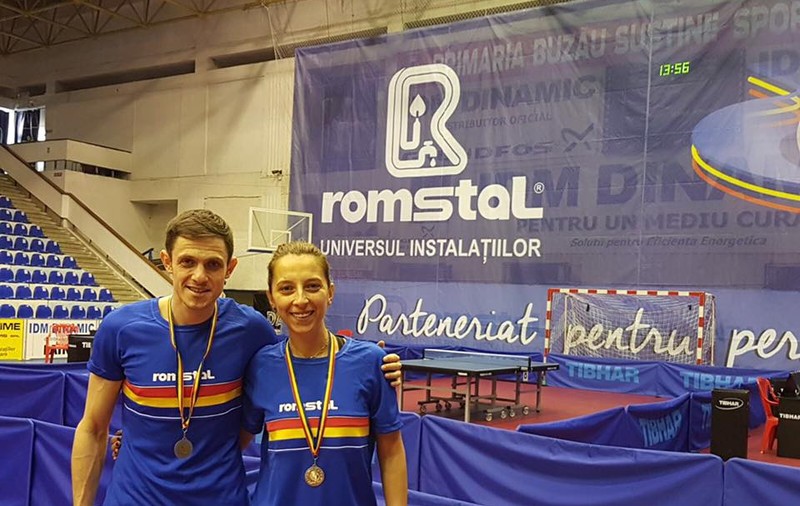 Elizabeta Samara, locul 3 în Campionatul Naţional de seniori tenis de masă. Ovidiu Ionescu, trei medalii de aur