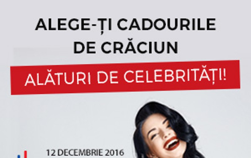 Revista VIVA! și mall Promenada te invită la o seară de shopping, cu vedete și numeroase surprize